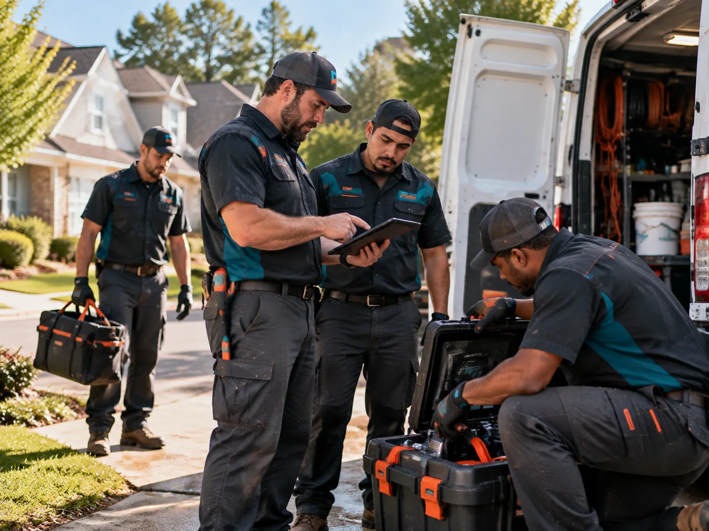 Clogged Drain Service in Gibsonburg, OH near me